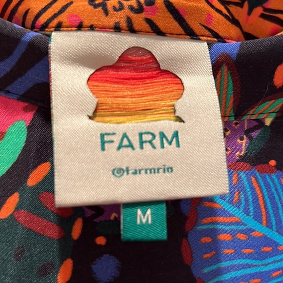 Farm Rio, midi skirt. Size M. Pristine condition. - Picture 3 of 5